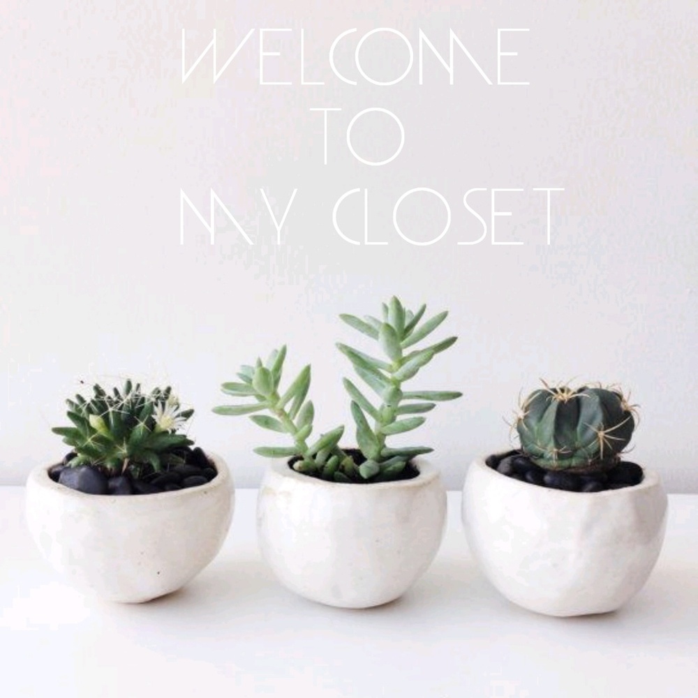 • Welcome to my closet •
